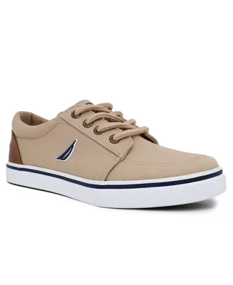 Nautica Big Boys Berrian 3 Court Lace Up Sneakers