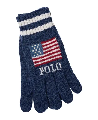 Polo Ralph Lauren Men's Bold Flag Gloves