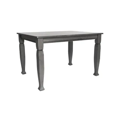 Merrick Lane Finnley Wooden Dining Table With Sculpted Legs