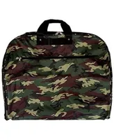 World Traveler Camo 40-inch Hanging Garment Bag