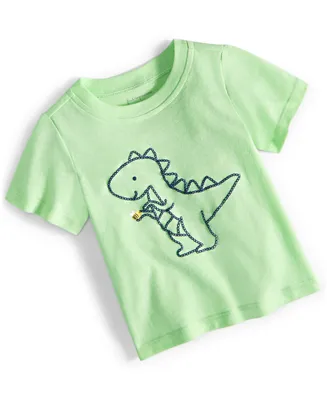First Impressions Baby Boys Dinosaur T Shirt, Created for Macy's