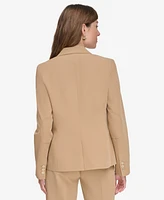 Tommy Hilfiger Women's One-Button Blazer