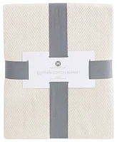 Hotel Collection 100% Egyptian Cotton Blanket, Twin, Exclusively at Macy's