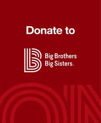 Big Brothers Big Sisters Of America Bbbsa Donation