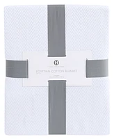 Hotel Collection 100% Egyptian Cotton Blanket, Full/Queen, Exclusively at Macy's