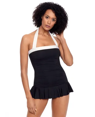 Lauren by Ralph Bel Air Skirted One-Piece Swimsuit
