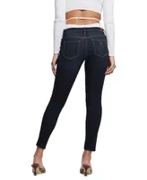 Guess Women's Low-Rise Power Skinny Jeans