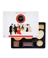 Maxim's De Paris Tin Box Fine Butter Cookie Assortment, 32 Piece