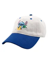 Disney's Lilo and Stitch Adjustable Baseball Hat with Curved Brim