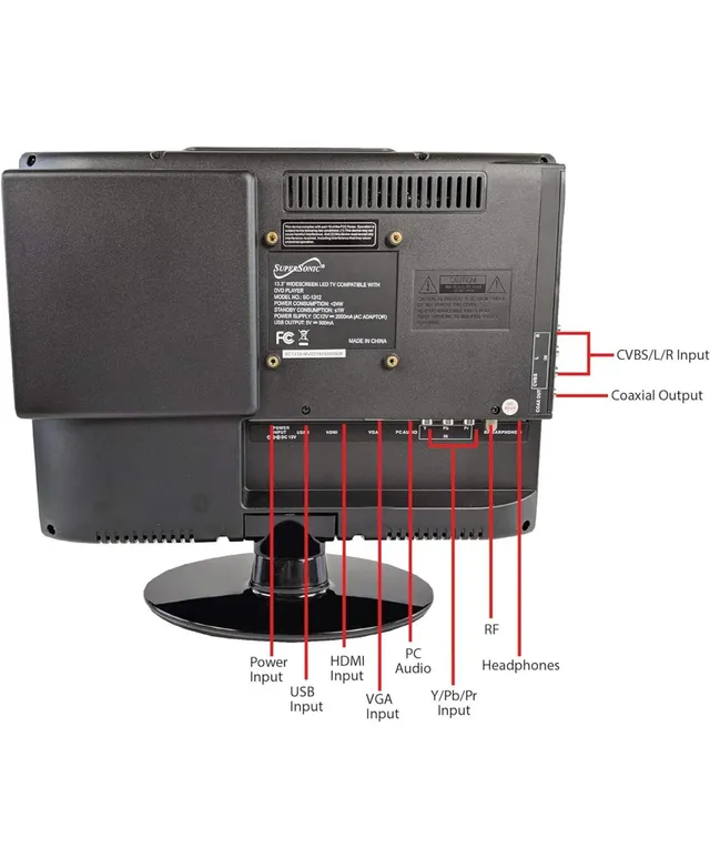 iLive 18.5 LED TV with DVD Player, ITDE1988B