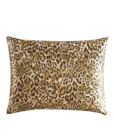 Juicy Couture Monica Leopard Satin -Pc. Reversible Comforter Set