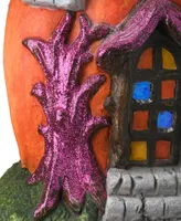 National Tree Company 18" Pumpkin Haunted House with Led Light