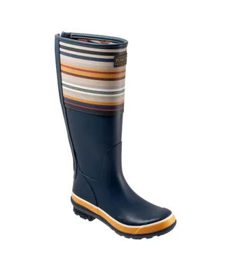 Pendleton Women's Bridger Stripe Tall Boots