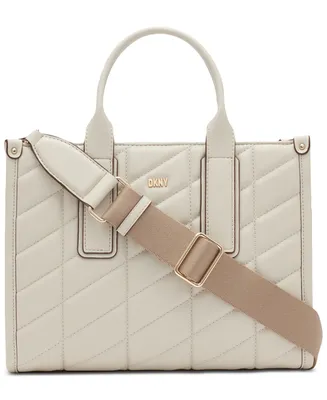 Dkny Bodhi Small Zippered Quilted Tote