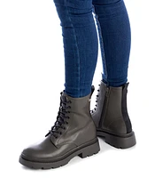 Women's Combat Booties By Xti