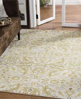 Safavieh Evoke EVK238 Ivory and Gold 10' x 14' Area Rug