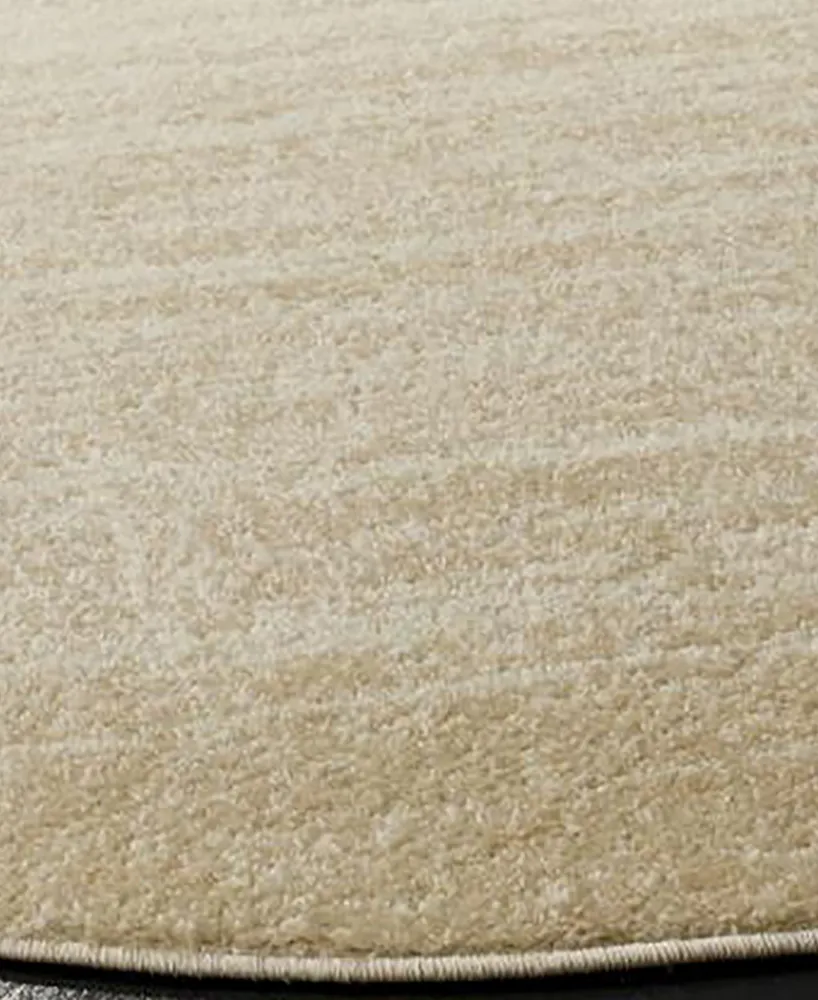 Safavieh Adirondack 113 Champagne and Cream 6' x 6' Round Area Rug