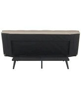 Jaden 70" Fabric Convertible Sofa