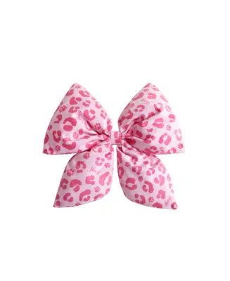 Juicy Couture Leopard Bow Squeaky Pet Toy for Small Pets