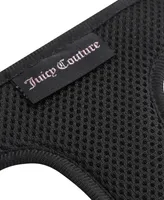 Juicy Couture Bling Velour Pet Harness and Leash 2 Piece Set, Extra Small