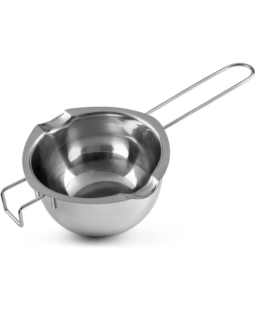 Zulay Kitchen Stainless Steel Double Boiler Chocolate Melting Pot