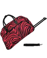 World Traveler 21-Inch Carry-On Rolling Duffel Bag