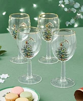 Spode Christmas Tree Collection Glassware Collection