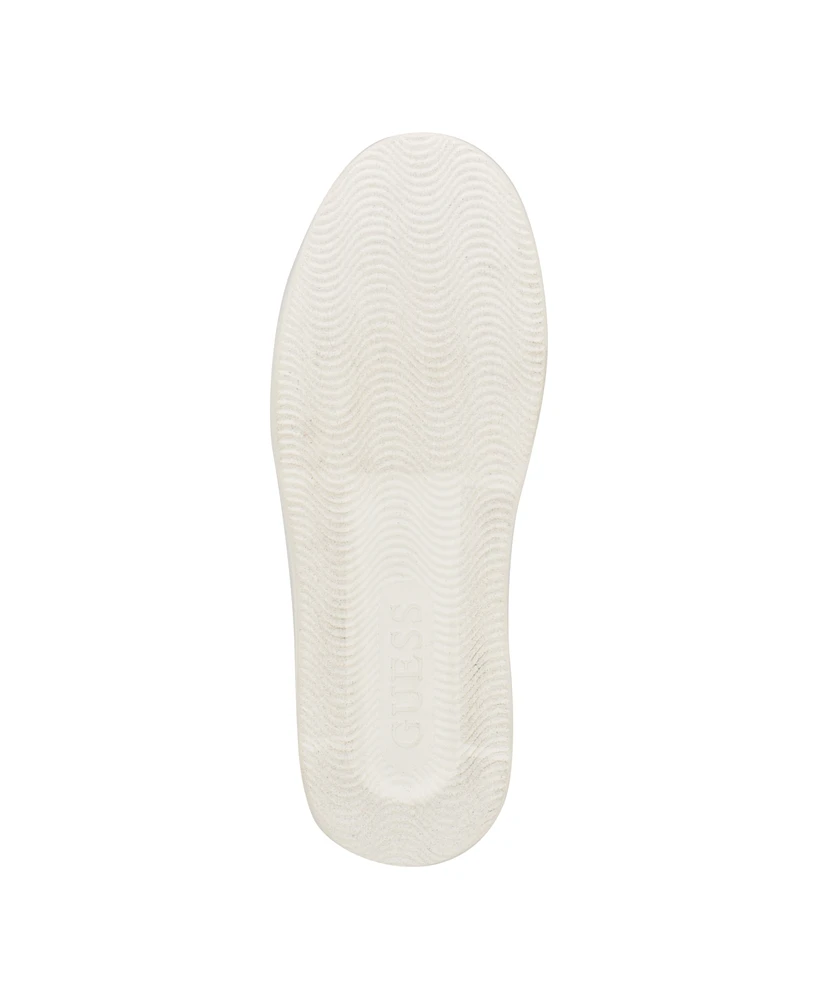 Guess Men's Creed Branded Lace Up Fashion Sneakers