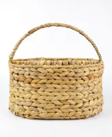 8 Oak Lane Rattan Utensil Caddy