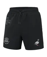 Men's Nba x Staple Black Brooklyn Nets Home Team Shorts