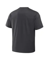 Men's Nba x Staple Anthracite Utah Jazz Heavyweight Oversized T-shirt
