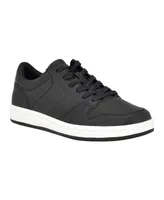 Guess Men's Lensa Low Top Lace-Up Court Sneakers