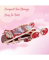 The New York Doll Collection 28 inch Baby Doll Stroller