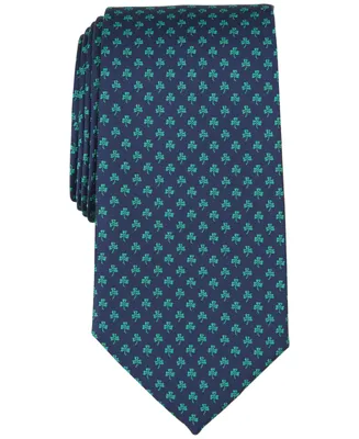 Club Room Men's Shamrock Tie, Created for Macy's