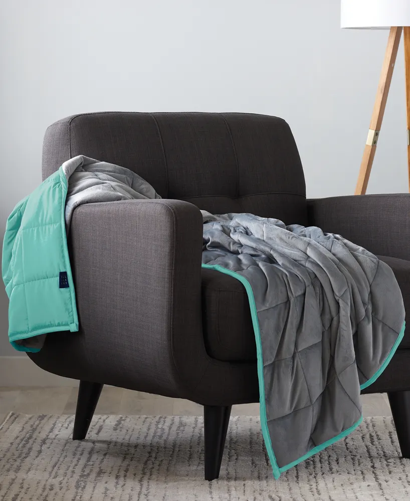 Ella Jayne Reversible Anti-Anxiety 15lb Weighted Blanket