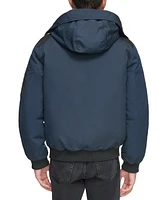 Marc New York Men's Wolmar Hooded Bomber Jacket