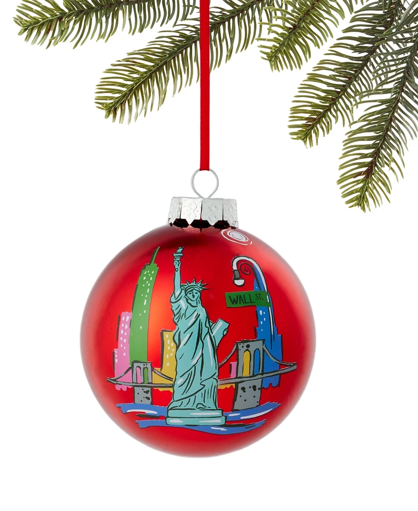 Holiday Lane New York Landmark Ornament, Created for Macy's