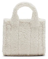 Madden Girl Teddi Sherpa Mini Tote