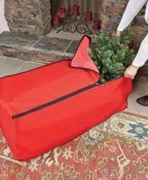 Northlight Expandable Rolling Christmas Tree Bag For Trees 6'-9'