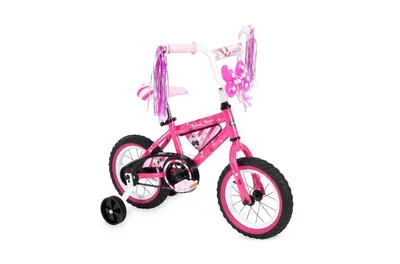 Huffy 22250 12 in. Disney Minnie Kids Bike, Pink - One Size