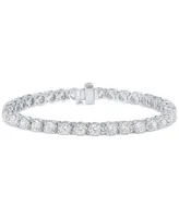 Diamond Tennis Bracelet (8 ct. t.w.) in 14k White Gold