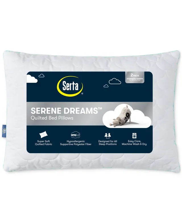 Serta Standard/Queen Bed Pillow - 2 Pack 