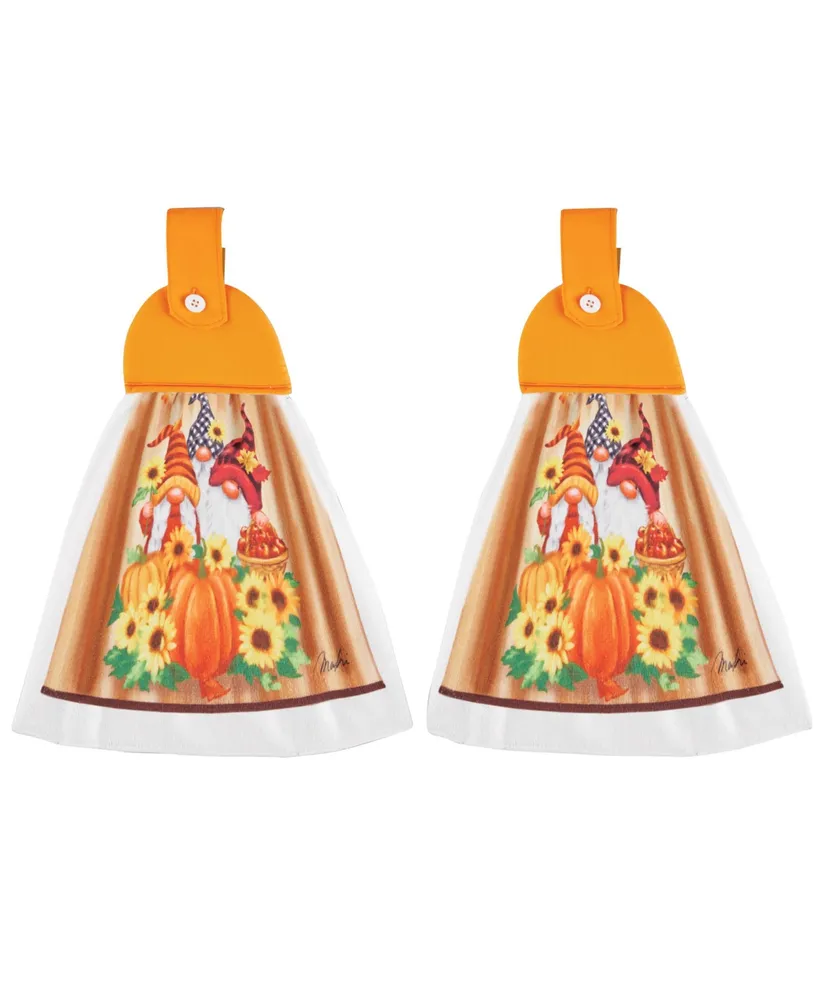 PACK OF 2 HANGING KITCHEN TOWEL