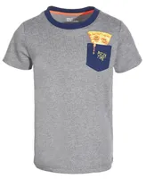 Epic Threads Little Boys Pizza Time Graphic Pocket T-Shirt, Created for Macy's