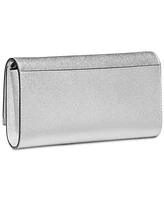 Michael Kors Mona East West Large Leather Clutch