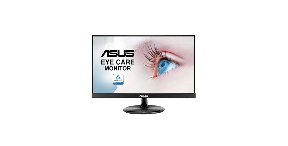 Asus TeK VP229Q 21.5 in. Full Hd 1920 x 1080 16-9 1000-1 5ms Hdmi Dp Speaker Monitor
