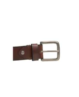 Johnston & Murphy Men's Rivet Belt