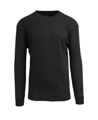Galaxy By Harvic Men's Oversized Long Sleeve Thermal Shirt