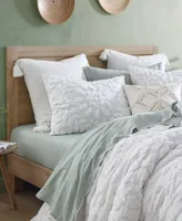 Peri Home Chenille Laurel Duvet Cover Sets