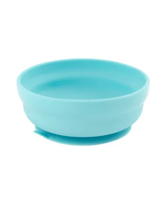 Bumkins Baby Boys and Girls Silicone Grip Bowl